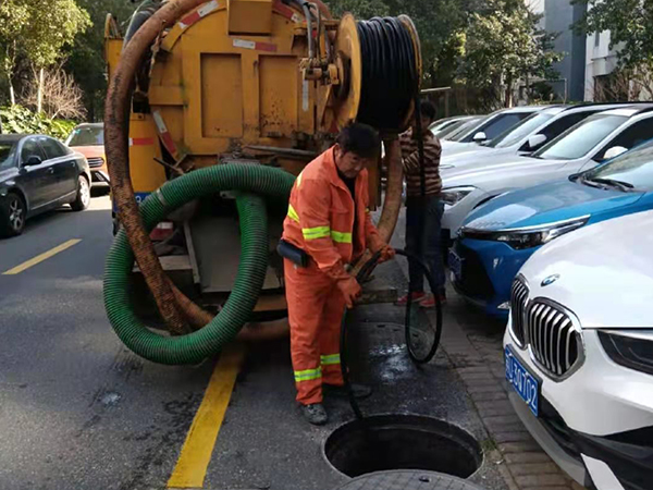 朝阳排污管道清淤